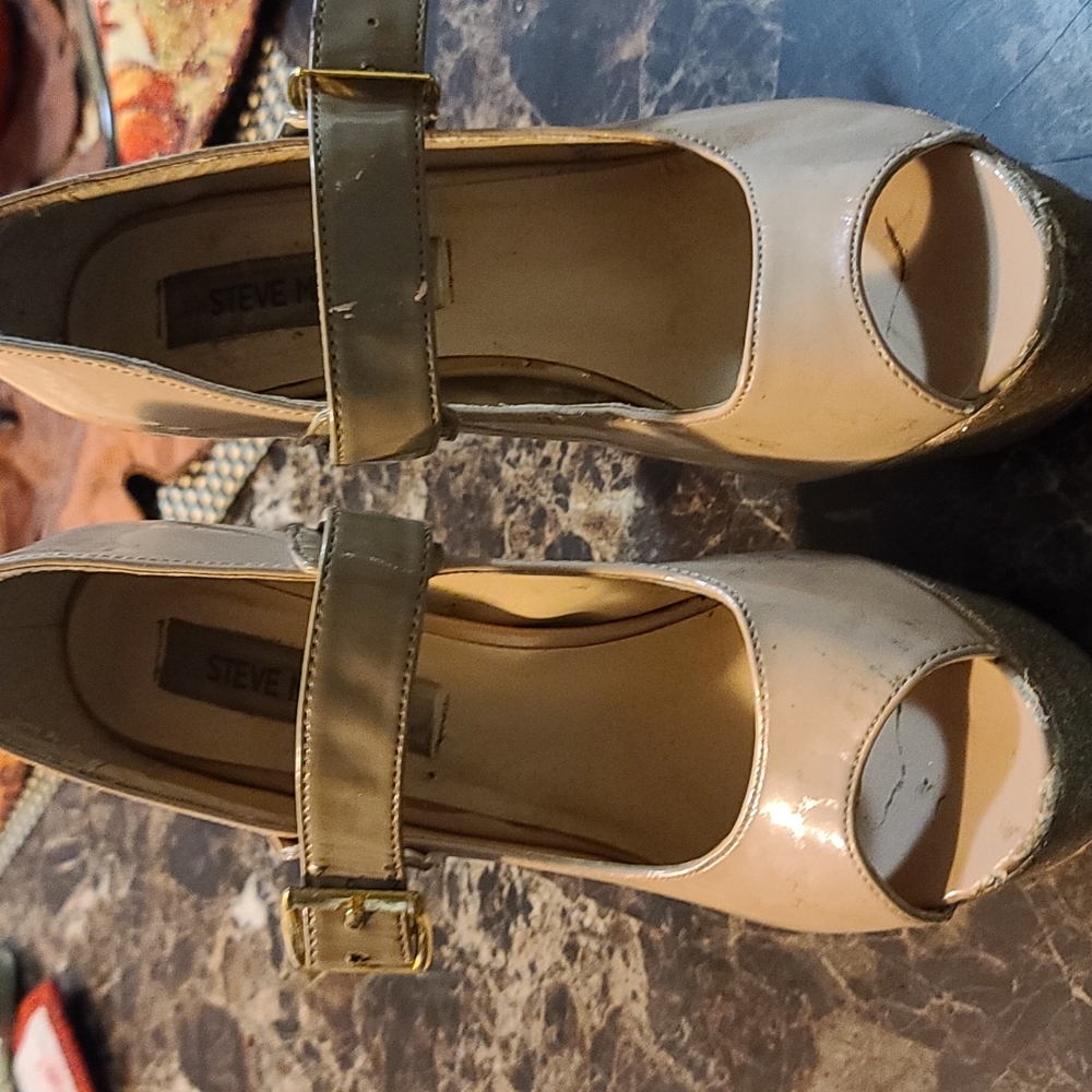 Steve madden leather